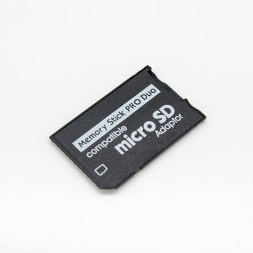 10 x MicroSDHC Card to Memory Stick Pro Duo Adapter for Sony Camera/PSP/Recorder - Photo 1/3