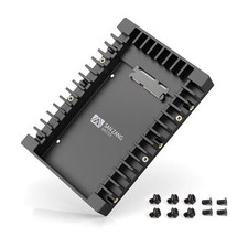 2.5 to 3.5 Hard Drive Adapter SSD Mounting Bracket SSD Caddy for 7 / 9.5 / 12...