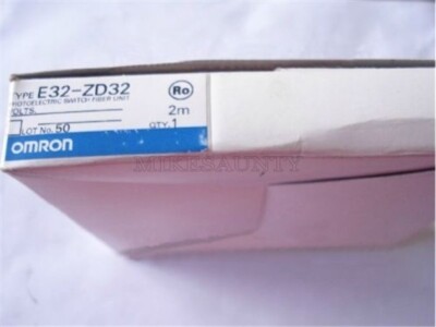 1Pcs New Fiber Optic Sensor Omron E32-ZD32 Plc Module ge