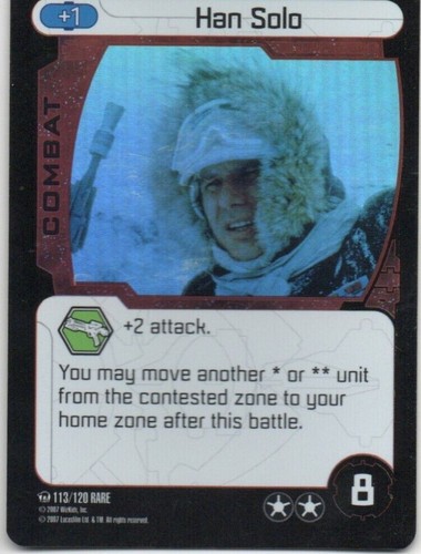 STAR WARS POCKETMODEL TCG: GROUND ASSAULT from Wizkids Individual Trading Cards - Picture 107 of 112