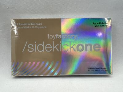 toyfactory /sidekick one - 11 Essential Neutrals Face Palette w ...