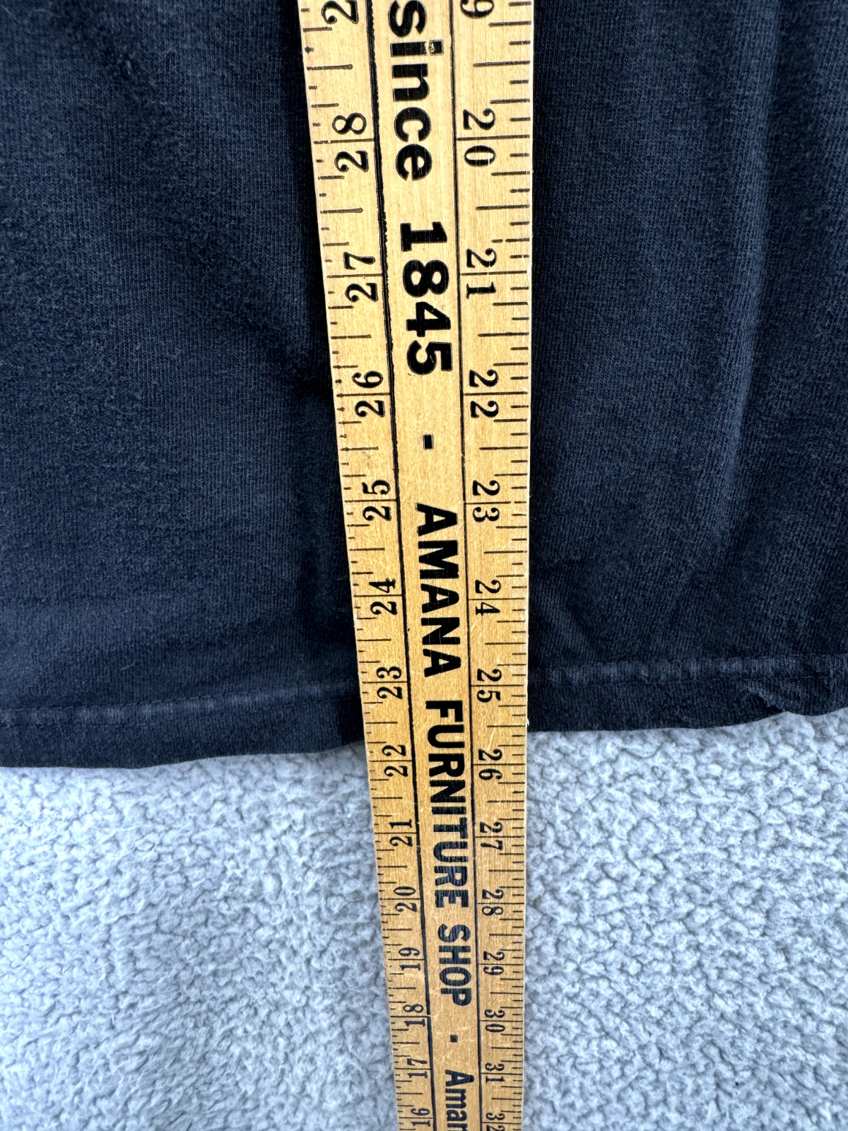 Vintage Beartooth Mountains Flames Motorcycle Shi… - image 8