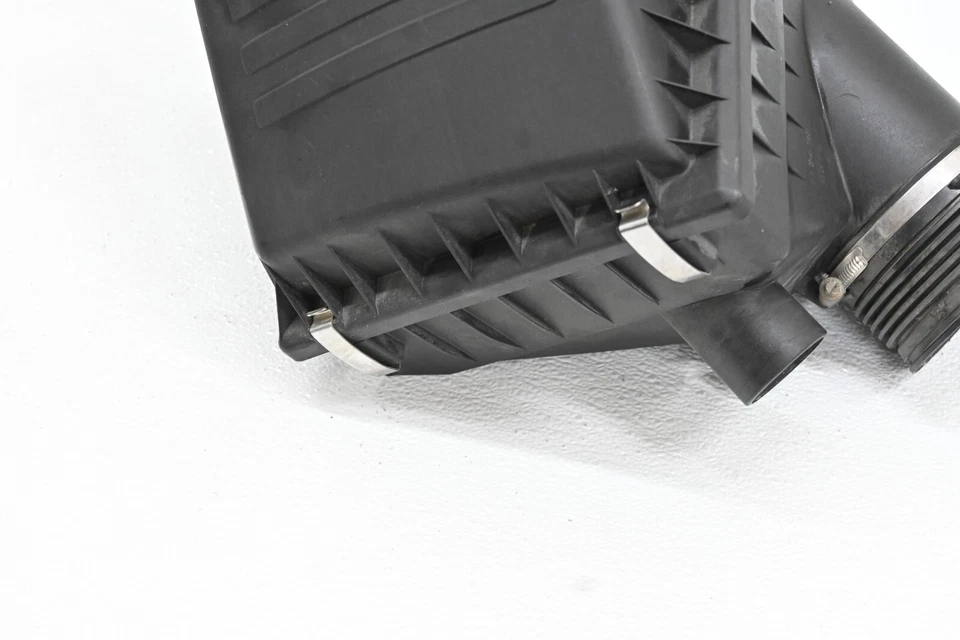 ⭐ 99-03 Bmw E39 右侧发动机进气消音器消声器盒 Oem — 第 3/4 张图片