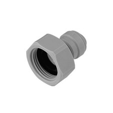 Female BSP Tap to Push Fit Adapter | 3/4" BSP x 1/4" Push Fit | DMFit AFAB0409FP
