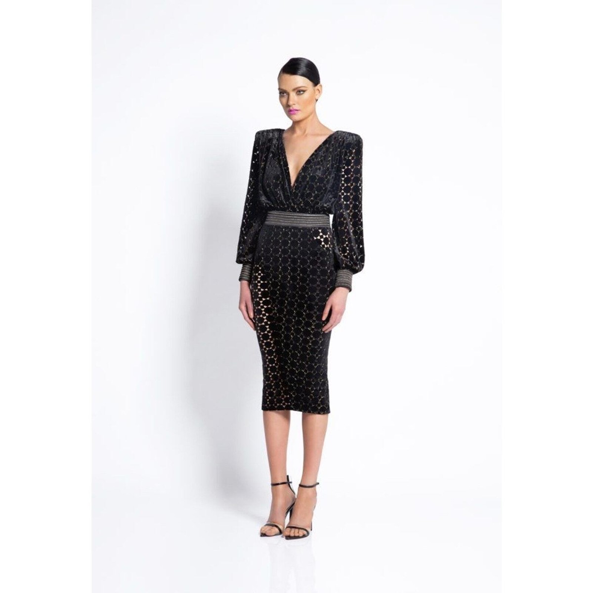 black short dress off shoulder Yolanda Black Off Shoulder Mini Dress