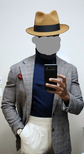 Glen Check Sportcoat Jacket