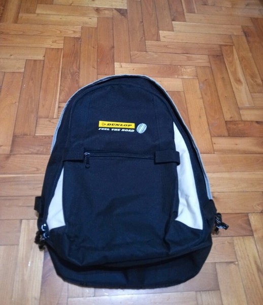 Mochila Dunlop, Nueva