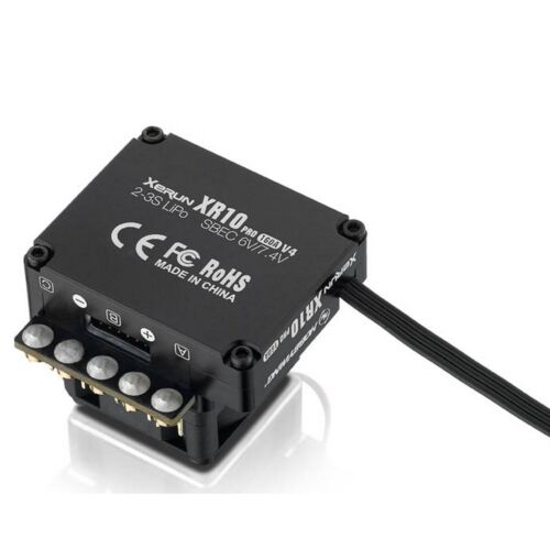 Hobbywing 30112600 Xerun XR10 Pro Brushless Regler Schwarz 160A, 2-3s LiPo - Bild 6 von 6