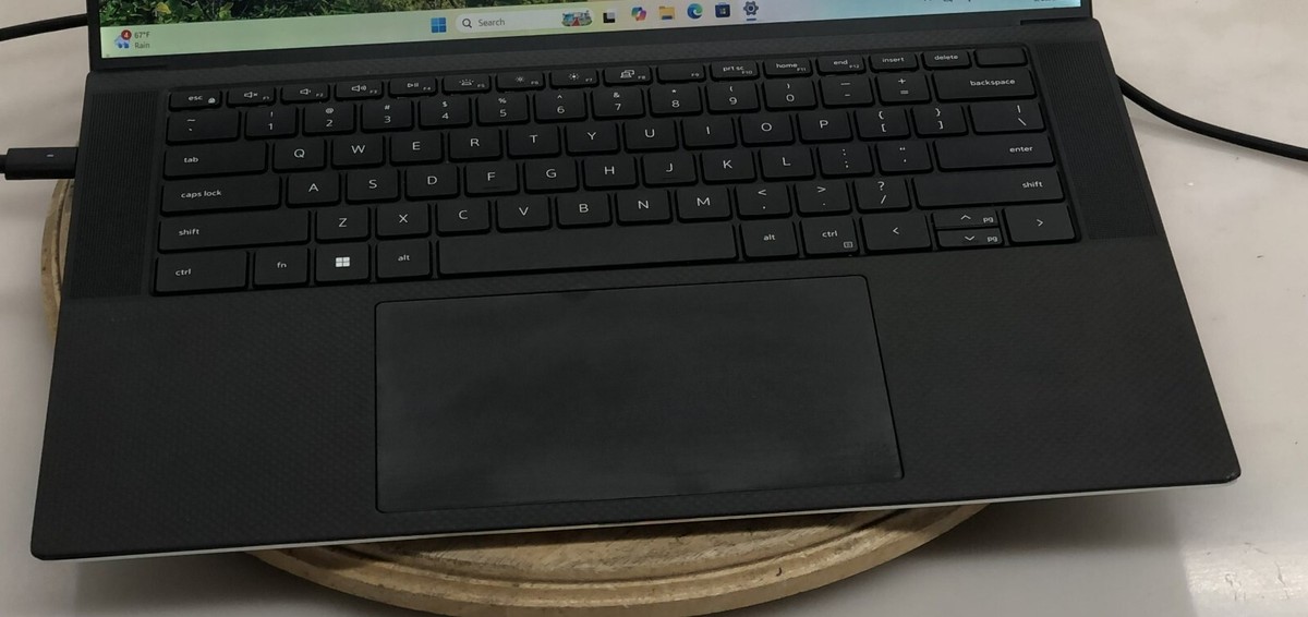 DELL XPS 15 9500 i7-10750H@2.60GHZ 16GB RAM 512GB NVME W11P W/AC