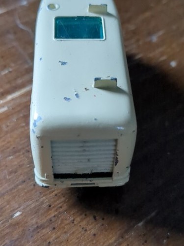 Matchbox Lesney n. 62 ""Rentaset"" furgone servizio TV in scatola originale - Foto 6 di 9