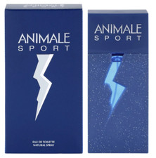 Animale Sport 200 ml Eau De Toilette Spray For Men NEW & SEALED - FREE POSTAGE