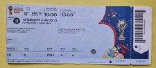 FIFA World Cup 2018 Match 11 Germany Mexico Ticket