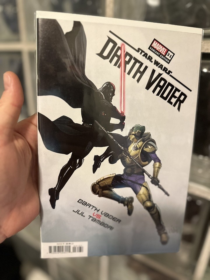 Star Wars: Darth Vader #31 Leinil Francis Yu Variant Greg Pak Marvel ...