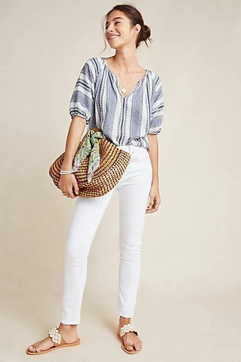 Petite white hot sale skinny jeans
