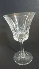Treasure Chest Crystal Royal pattern 7" goblet