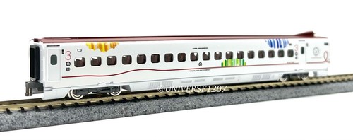 N Scale Tomix JR Kyushu 800-1000 Shinkansen/Bullet Train 6-Car Set Disney Paint - Picture 11 of 24