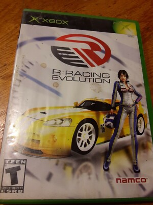 R: Racing Evolution (Microsoft Xbox, 2003)