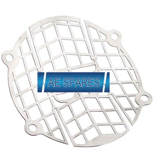 Phare Grille Acier Inoxydable pour Royal Enfield Interceptor Continental Gt 650 - Photo 9/14