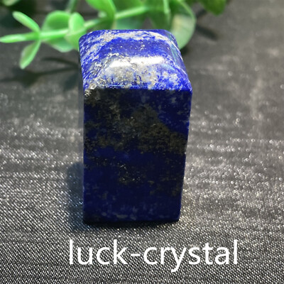  Natural Lapis Lazuli quartz Carved Crystal Decoration Reiki Healing Gift 1pcD2