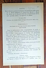 SANT ARSENI 1892 REGIO DECREE X CIVIL HOSPITAL-5246