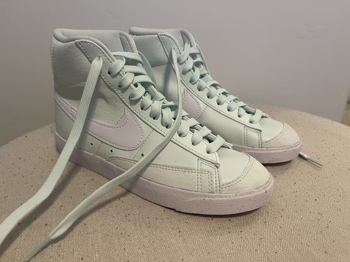 mint green blazer nike