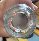 USED Libbey Circle Design Pint Glass (1) ONE Normal Scratch Marks Noted In Pics — photo 2