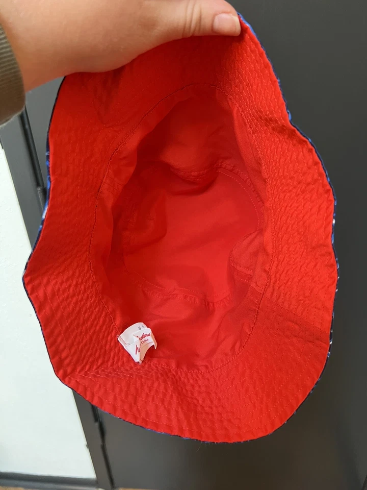 Sombrero cubo tiburón Hanna Andersson niños talla M playa piscina Foto 3 de 4