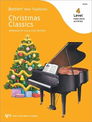 Lori Bastien Bastien New Traditions: Christmas Classics - Level 4 (Tascabile)