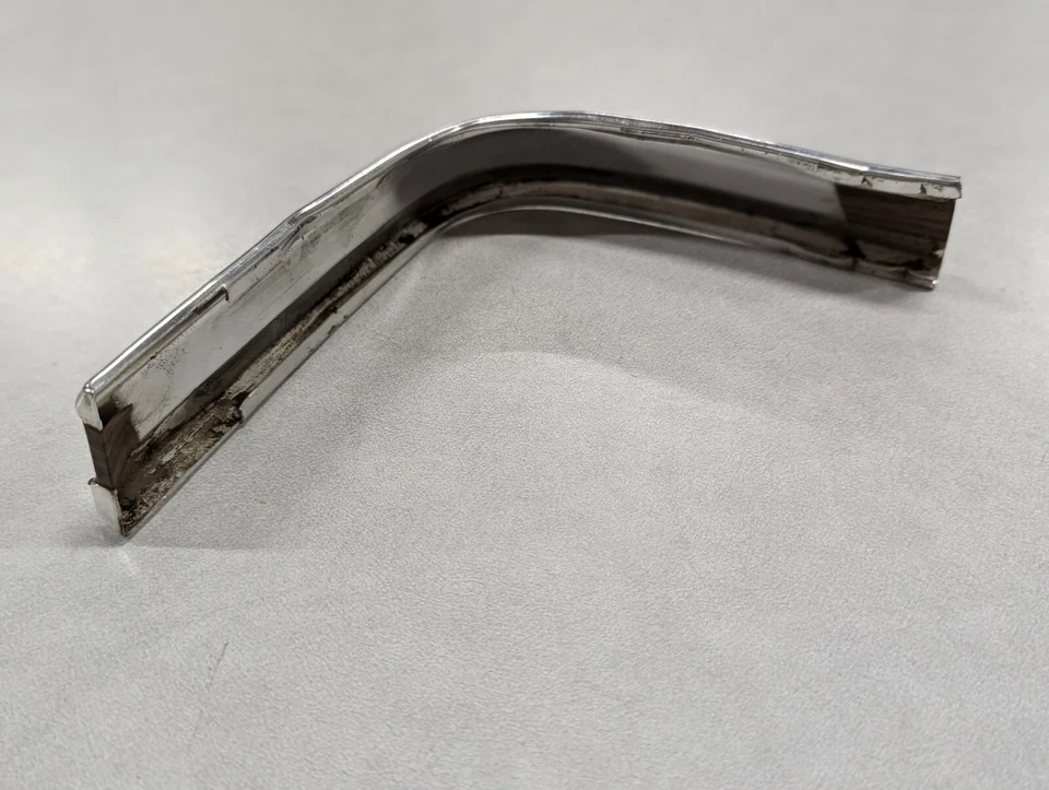 Moldura trasera izquierda Ford Wood Grab 1989 Mercury Grand Marquis Colony Park Foto 4 de 4