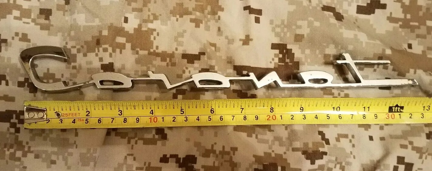 1956 Dodge Emblème Chrome Vintage Mopar Oem 1646487 eBay