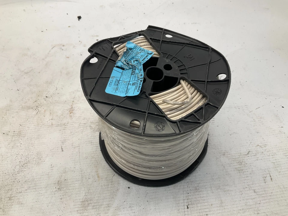 Encore Wire 106100802440 HHNT/THWN-2 White 500 SP P - Image 2 of 4