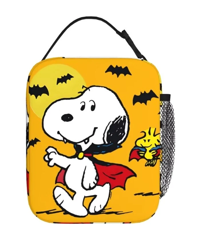 Snoopy Peanuts Kühltasche Lunch Bag Isoliertasche Halloween/Dracula  **NEU+OVP** - Bild 3 von 4