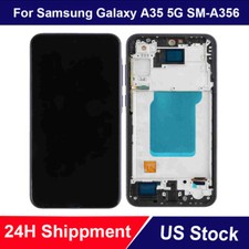 For Samsung A35 SM-A356U SM-A356U1 LCD Touch Screen Digitizer Replacement