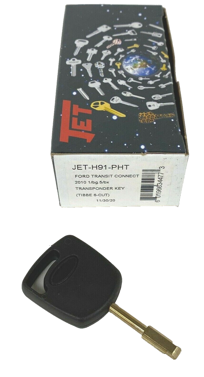 Jet H91 Ford 2010-2013 Transit Connect 80 Bit Chip Key Transponder