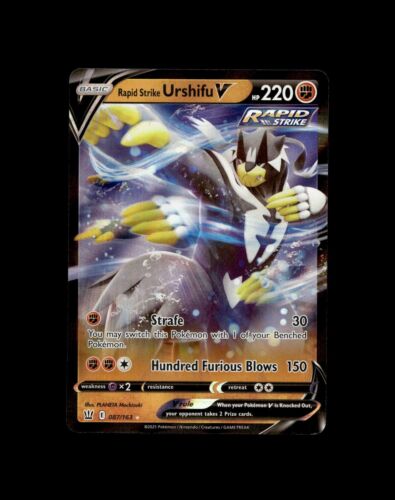 Pokemon V: Choose Your Card! Holo Ultra Rare V Full Art Huge Selection Near Mint - Picture 171 of 242
