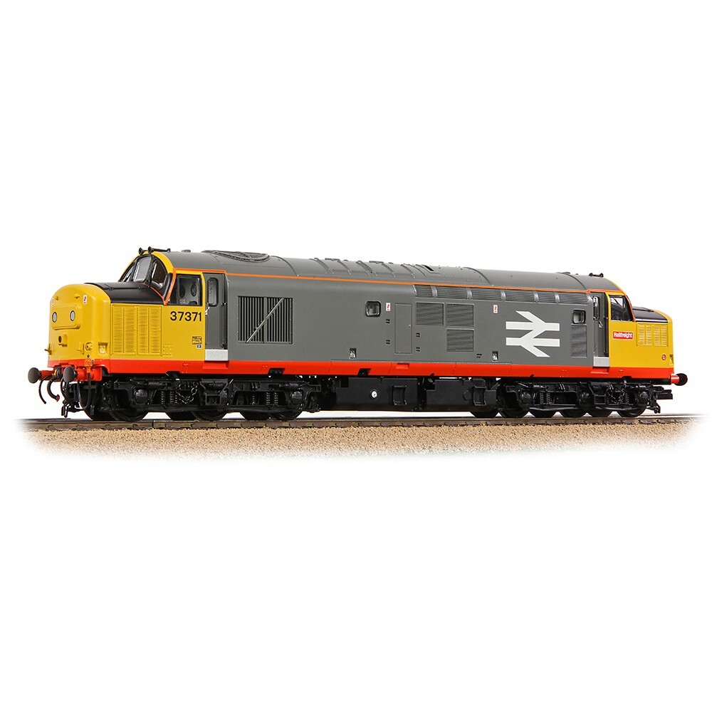 Branchline 35-305 Class 37/0 Centre Headcode 37371 BR Railfeight (Red Stripe)...