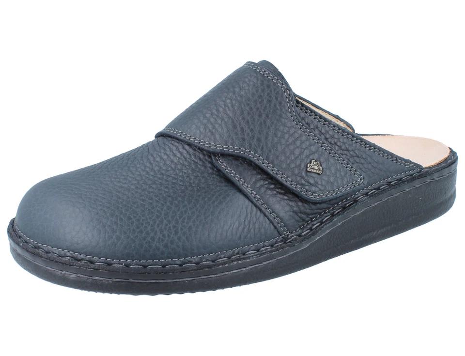 NEU!!! Finn Comfort Amalfi blau Glattleder - Bild 1 von 1