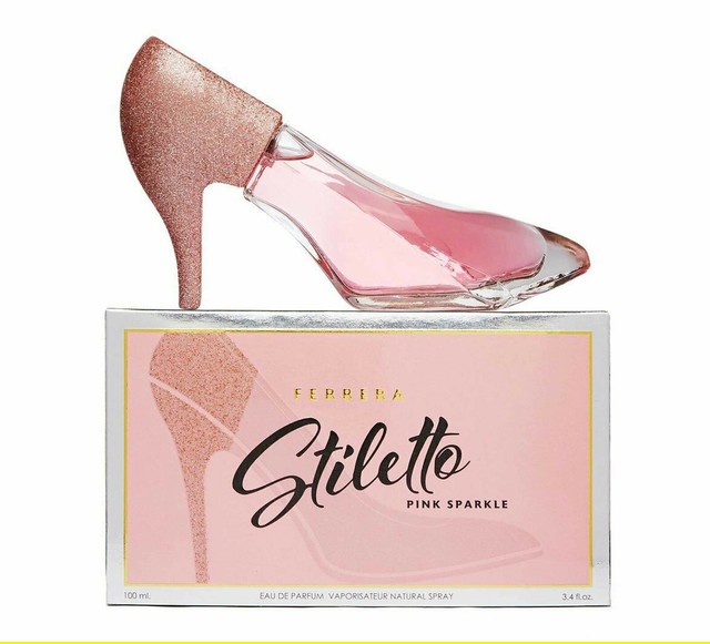 Ferrera Stiletto Pink Sparkle Eau De 