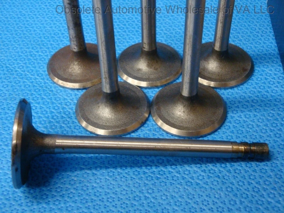 Chevrolet 194 230 1963 1964 juego de válvulas de admisión 6 +15 Chevelle Chevy II 3786361 NOS Foto 3 de 4