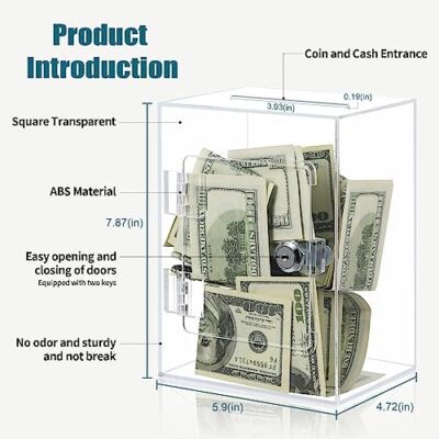 Jahr Der Schlange Spardose - Niedliche Coin Box Für Kinder In 5 Farben