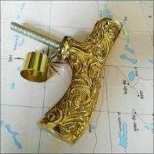 Nautical Trendy Vintage solid Brass Derby Classic Look Walking stick Handle Only