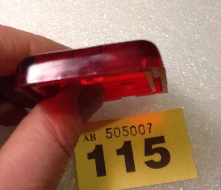 Rear Lens to Fit Lucas L572 575763 Export Only Minx DeLuxe Husky/Sunbeam Rapier