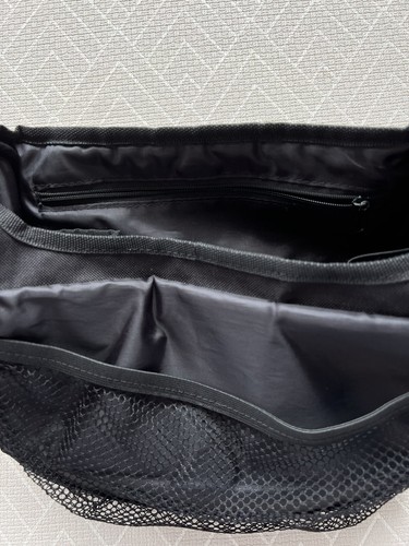 JoJo Maman Bébé Black Pram/Pushchair Organiser - Picture 6 of 10