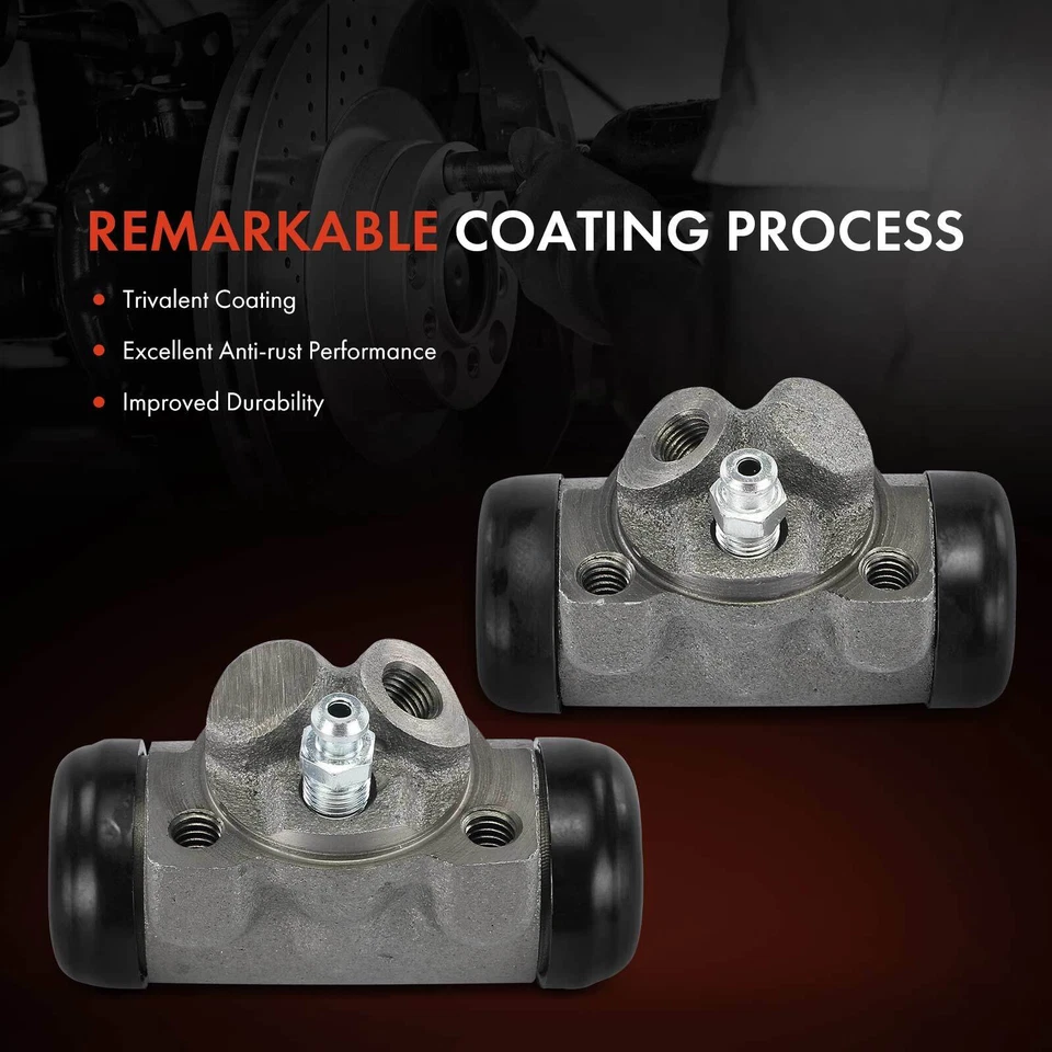 2x Rear Side Drum Brake Wheel Cylinder for Buick Riviera Oldsmobile 98 Delta 88 - Image 3 of 4
