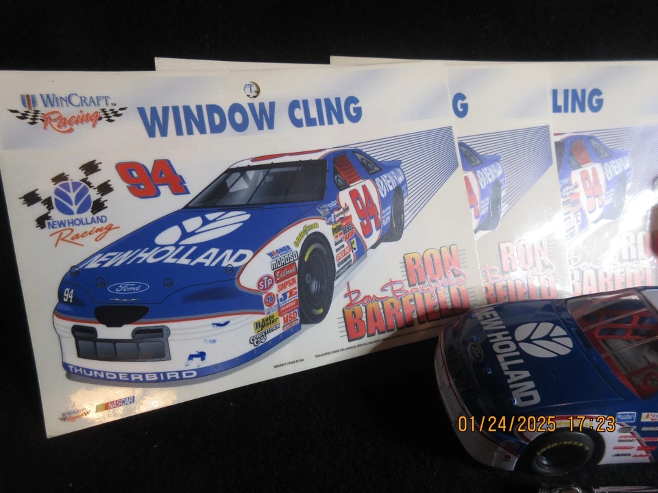1:87 NASCAR 94 Рон Барфилд гоночная команда транспортер микро автомобиль Ford New Holland - Изображение 2 из 4