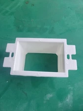 250  MW BE1 Electrical Outlet Box Extender, spark guard 1-Gang, like Arlington