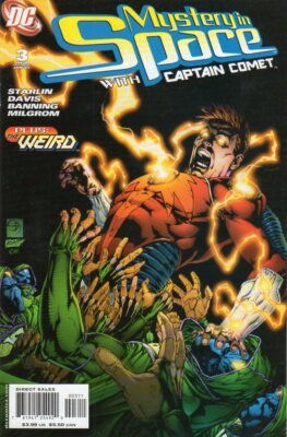 Mystery In Space #3 (2007) Captain Comet - DC Comics