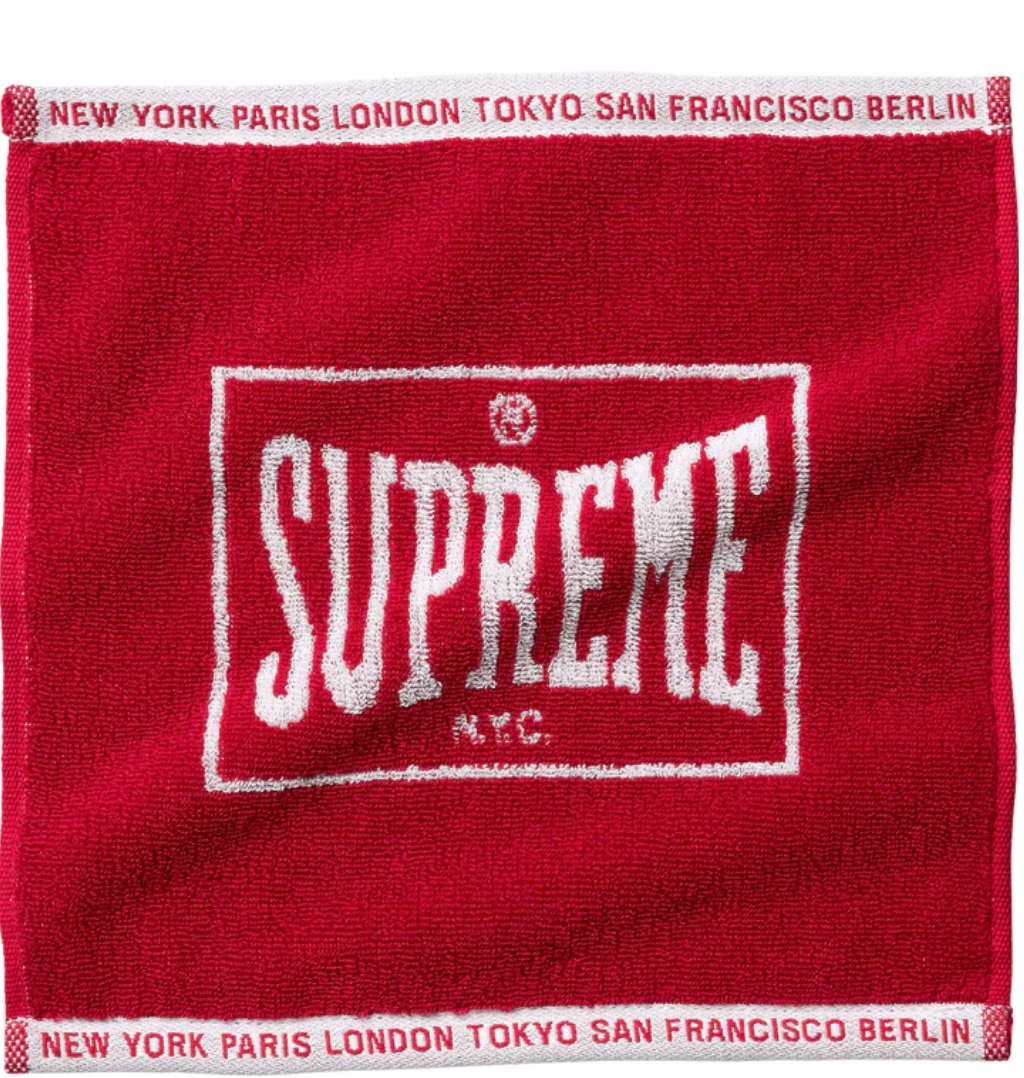 Supreme Hand Towels for sale | eBay