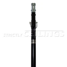 LAGMASTER 7'-18' extension pole LM-18 Install fasteners electrical hvac ceilings