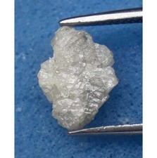2.40 Ct,Natural Rough Loose Diamond, White Rough Diamond,Uncut Raw Diamond,Ring